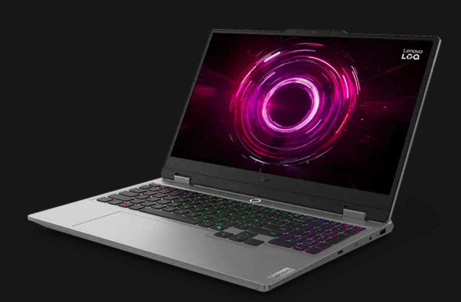 NB LENOVO 15.6 LOQ I5-12450HX 24G 512 RTX4050 W11H